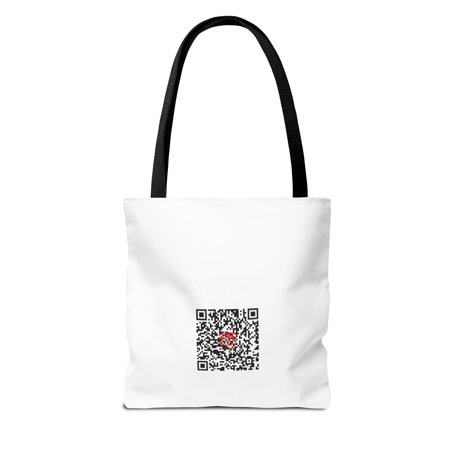 Inspirational Math Tote Bag, Motivational Carry-all, Teacher's Gift, Student Accessory, Study Essentials, QR Code Bag