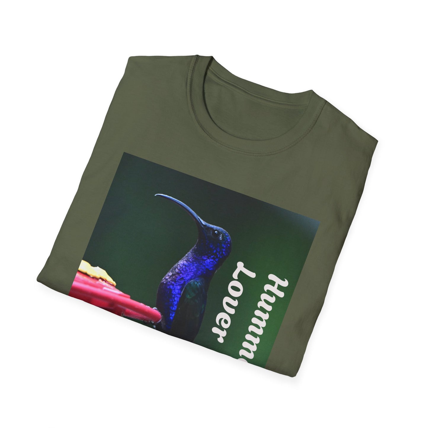 Hummingbird Lover T-Shirt — Photo Graphic Nature Tee