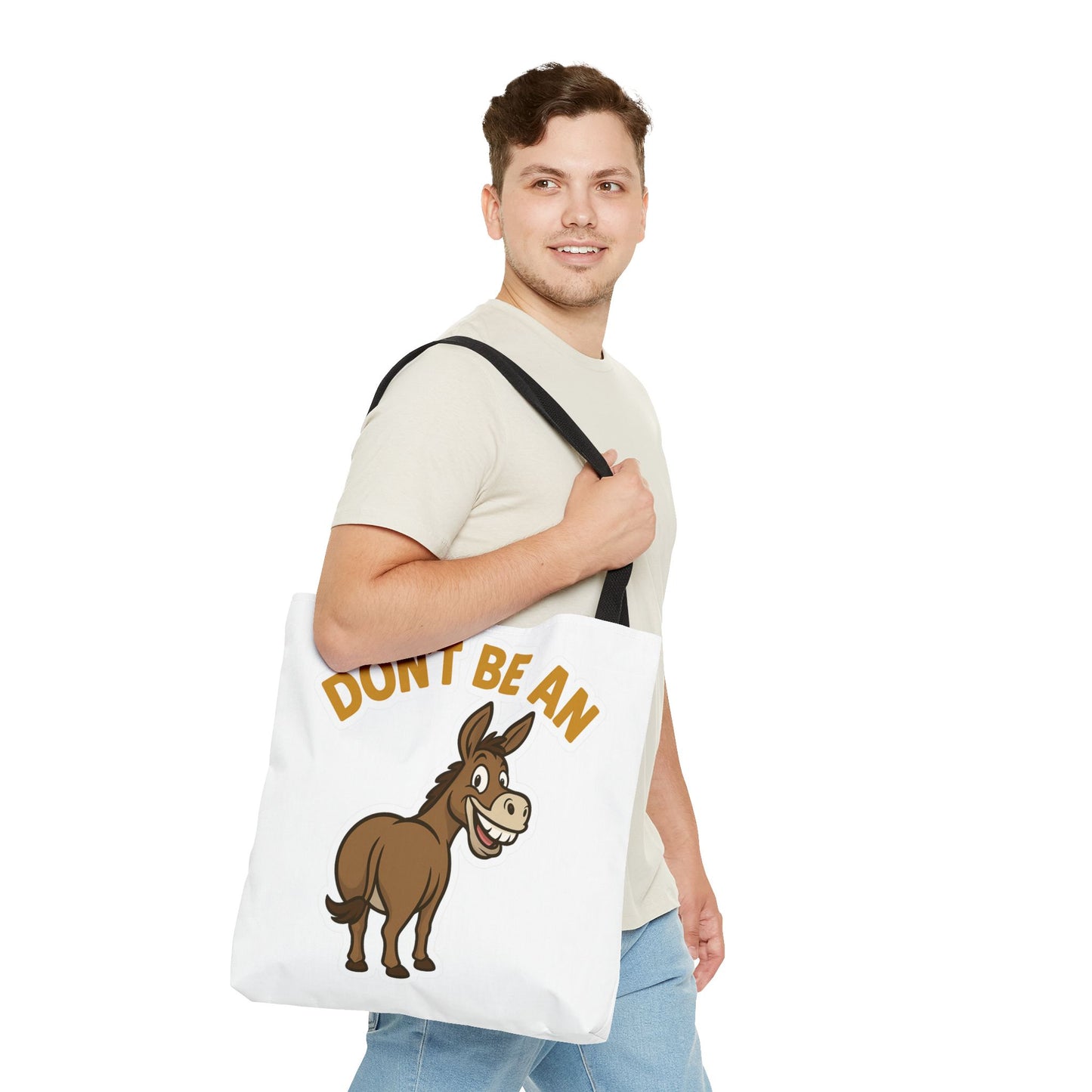 Humorous Donkey Tote Bag - Perfect for Everyday Use & Gifts