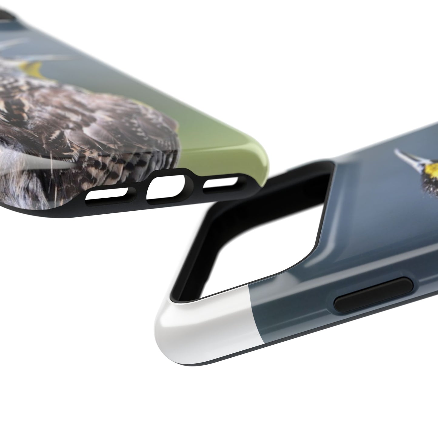Western Meadowlark Photo Phone Case — Impact-Resistant Protective Cover