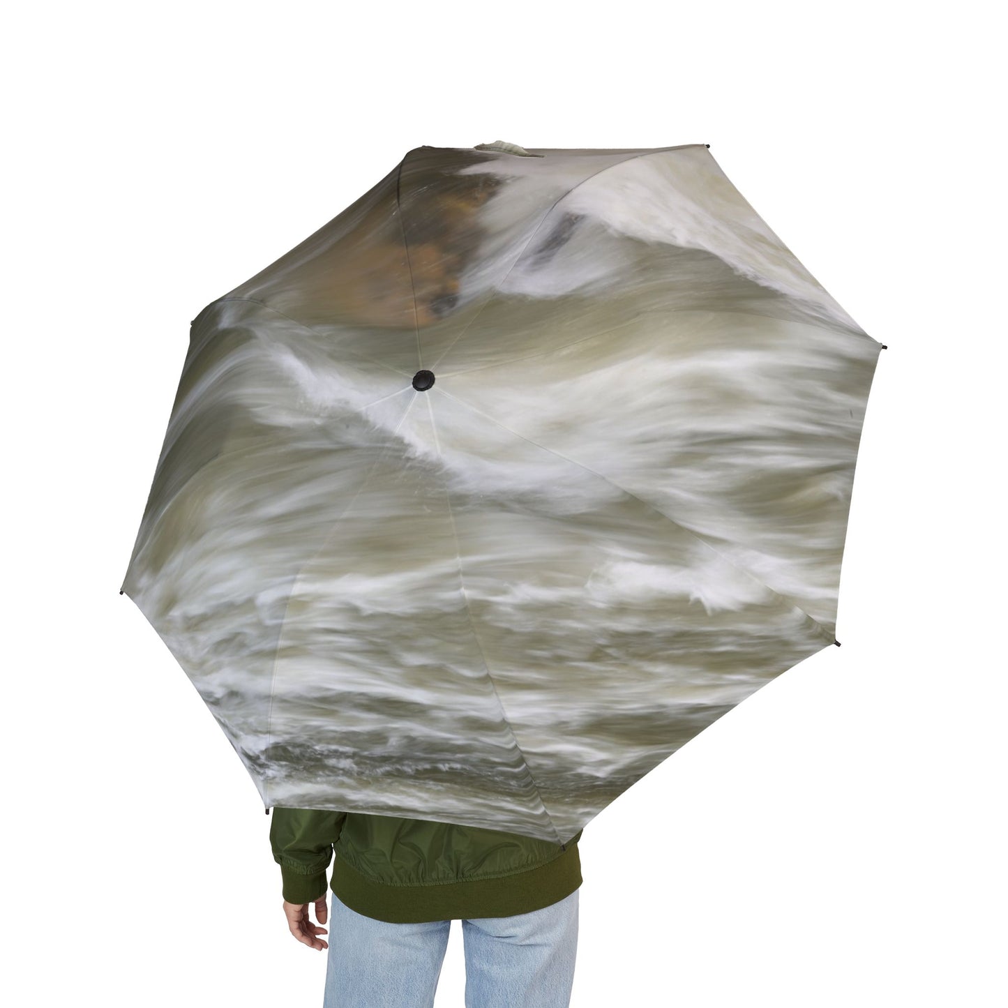 Semi-Automatic Foldable Umbrella
