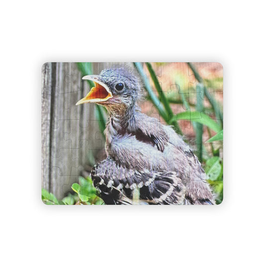 Kids' Nature Puzzle - 30-Piece Interactive Fun, Educational Activity, Bird Puzzle Gift, Toddler Toys, Wildlife Learning