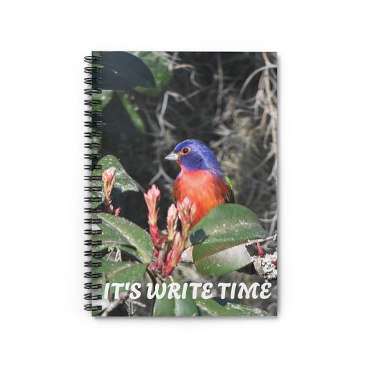 Spiral Notebook - Ruled Line