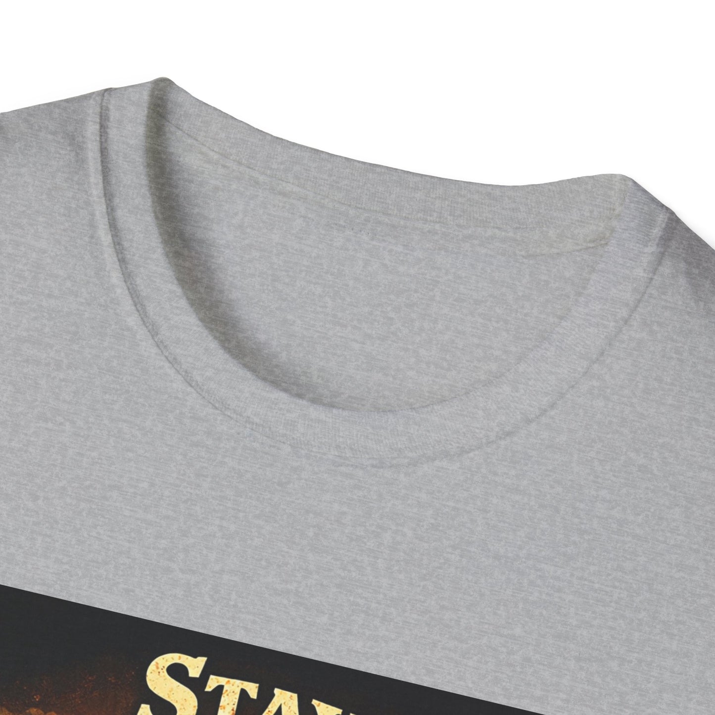 Stay Trashy Bear T-Shirt – Funny Vintage Camping Graphic Tee