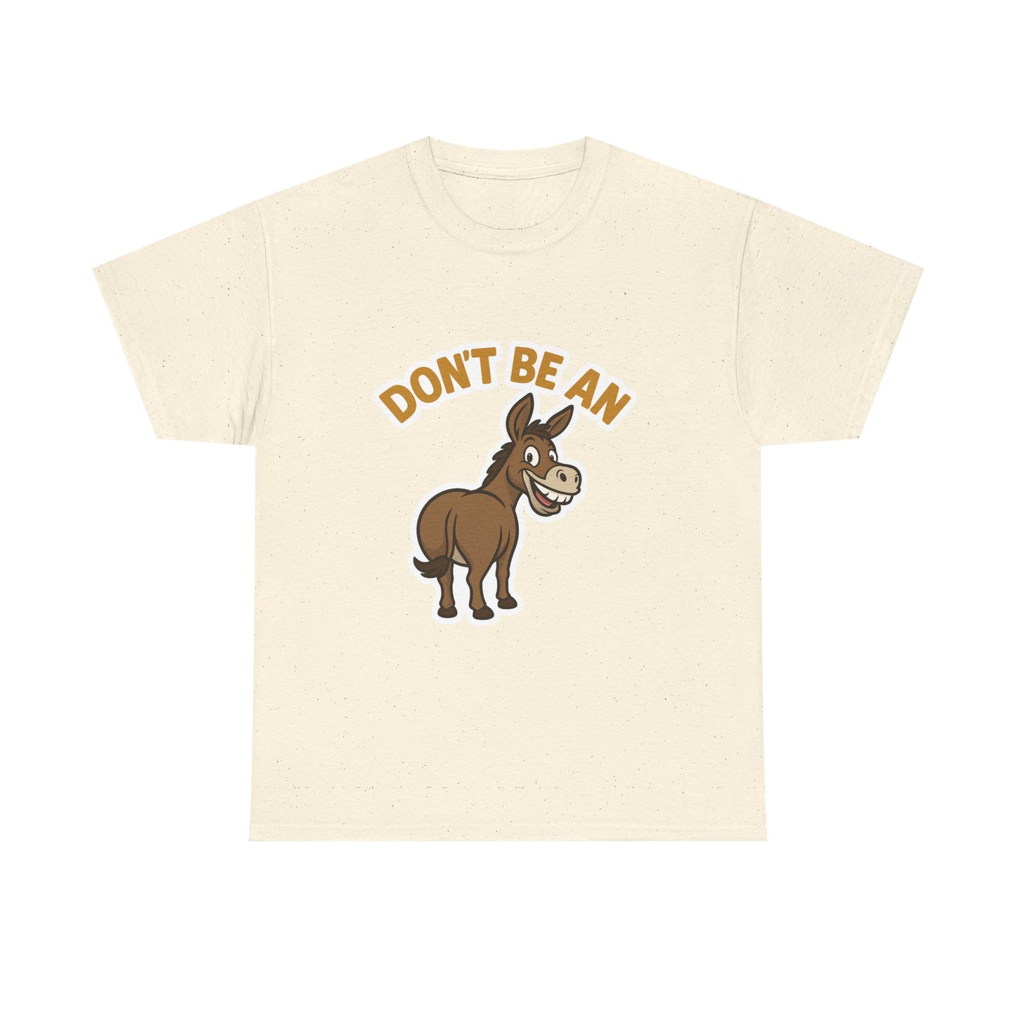 Funny Donkey Graphic Tee - Unisex Heavy Cotton Shirt