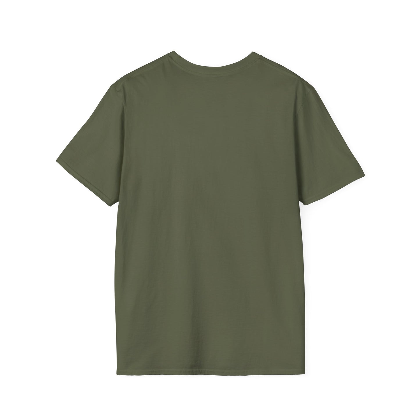 Proud Military Brat T-Shirt, Unisex Softstyle Tee, Patriotic Gift, Military Family Apparel, Comfortable Casual Wear, Support Our Troops