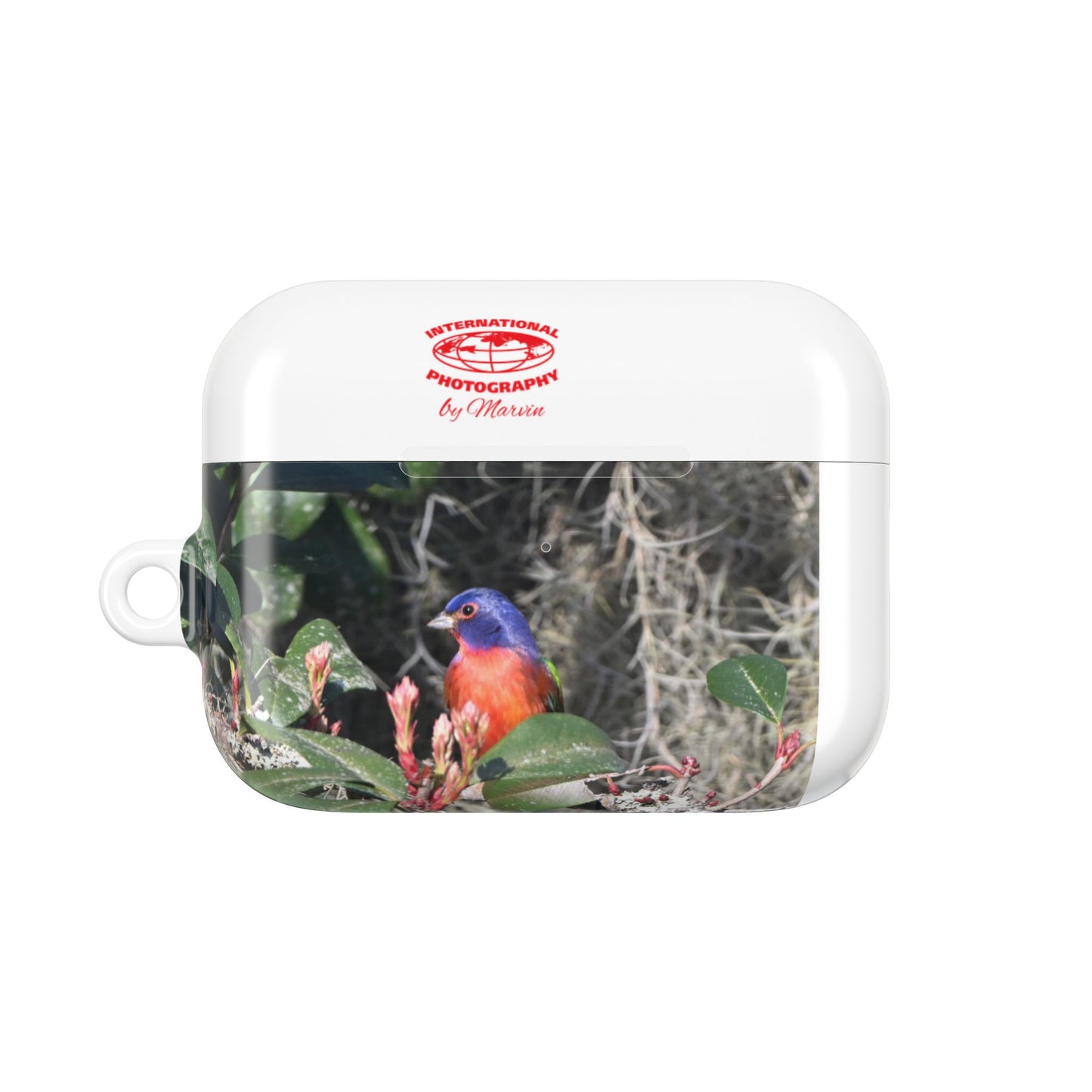 Nature-Inspired AirPod Cases, Colorful Bird Art, Eco-Friendly Charge Cover, Gift for Bird Lovers, Unique Tech Accessories