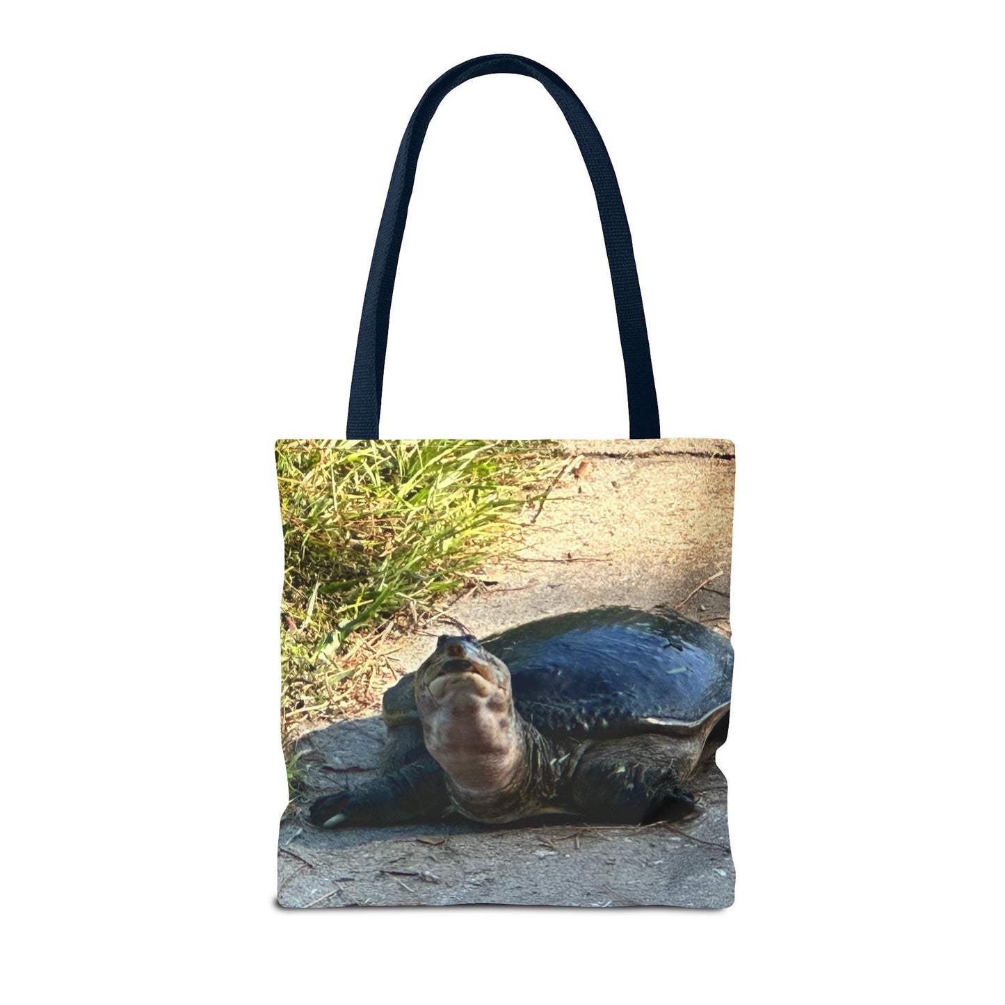 Cute Turtle Tote Bag - Eco-Friendly Beach Bag, Reusable Grocery Tote, Animal Lover Gift, Nature-Inspired Accessory, Perfect for Summer