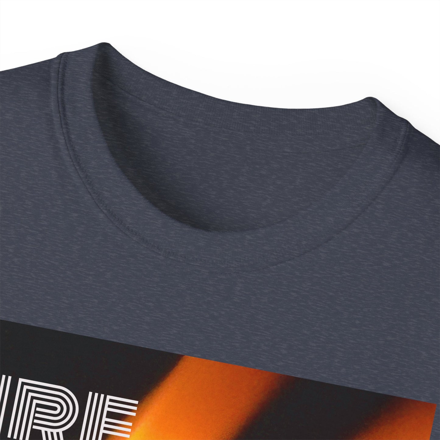 Fiery Vibes Unisex Ultra Cotton Tee, Graphic Tee, Streetwear, Casual Wear, Gift for Her, Gift for Him