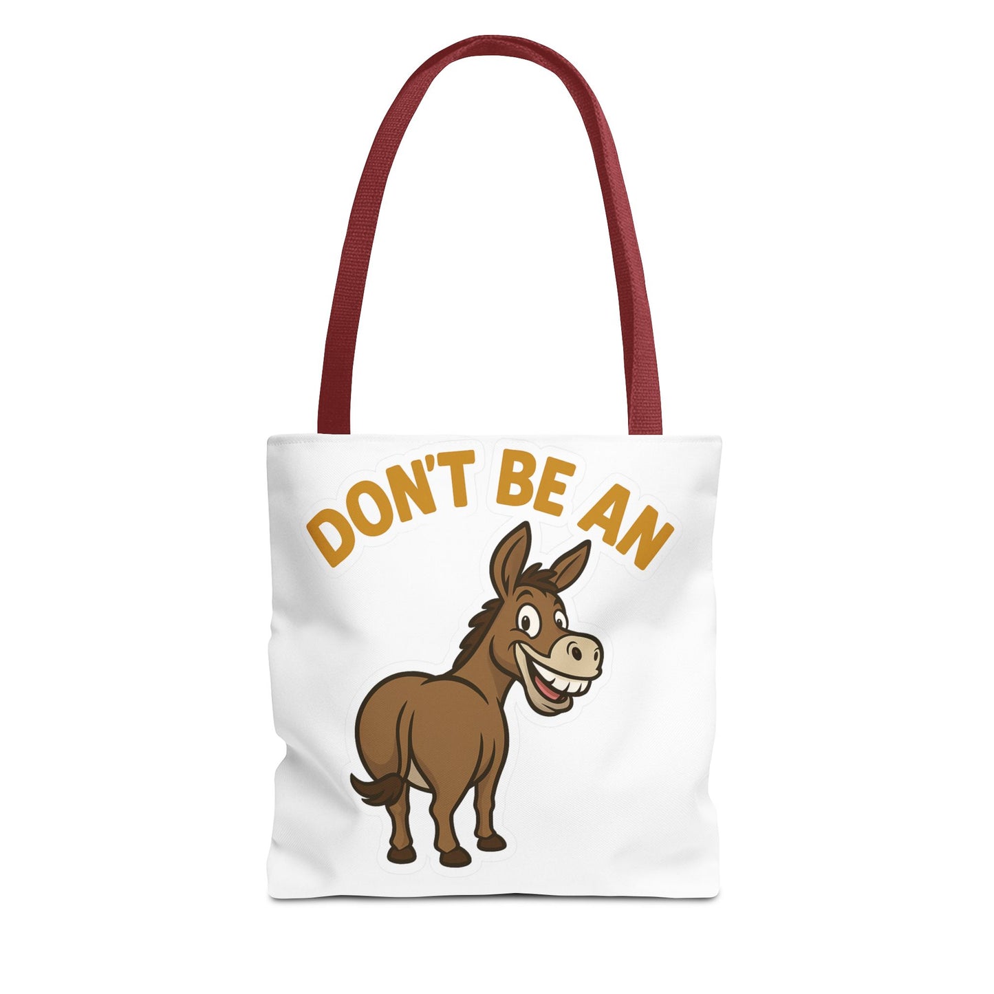 Humorous Donkey Tote Bag - Perfect for Everyday Use & Gifts