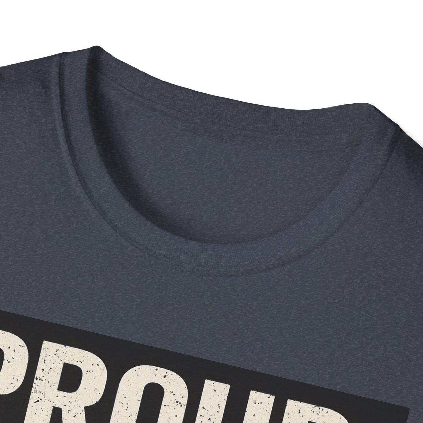 Proud Military Brat T-Shirt, Unisex Softstyle Tee, Patriotic Gift, Military Family Apparel, Comfortable Casual Wear, Support Our Troops