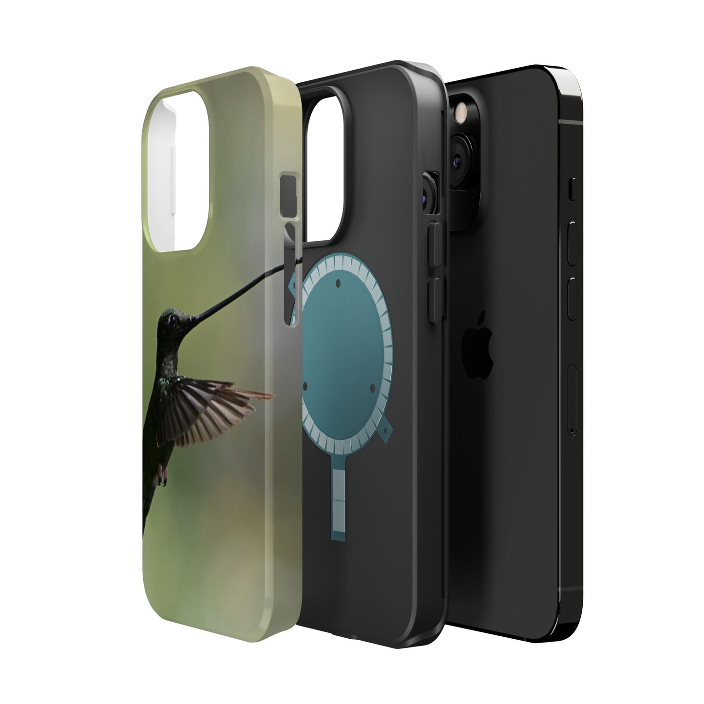 Magnetic Impact-Resistant Cases