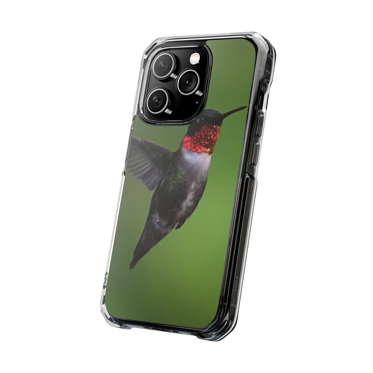 Hummingbird Phone Case with Clear Impact Design, Gift for Nature Lovers, Unique Phone Accessory, Protective Case, Bird Enthusiast Gift