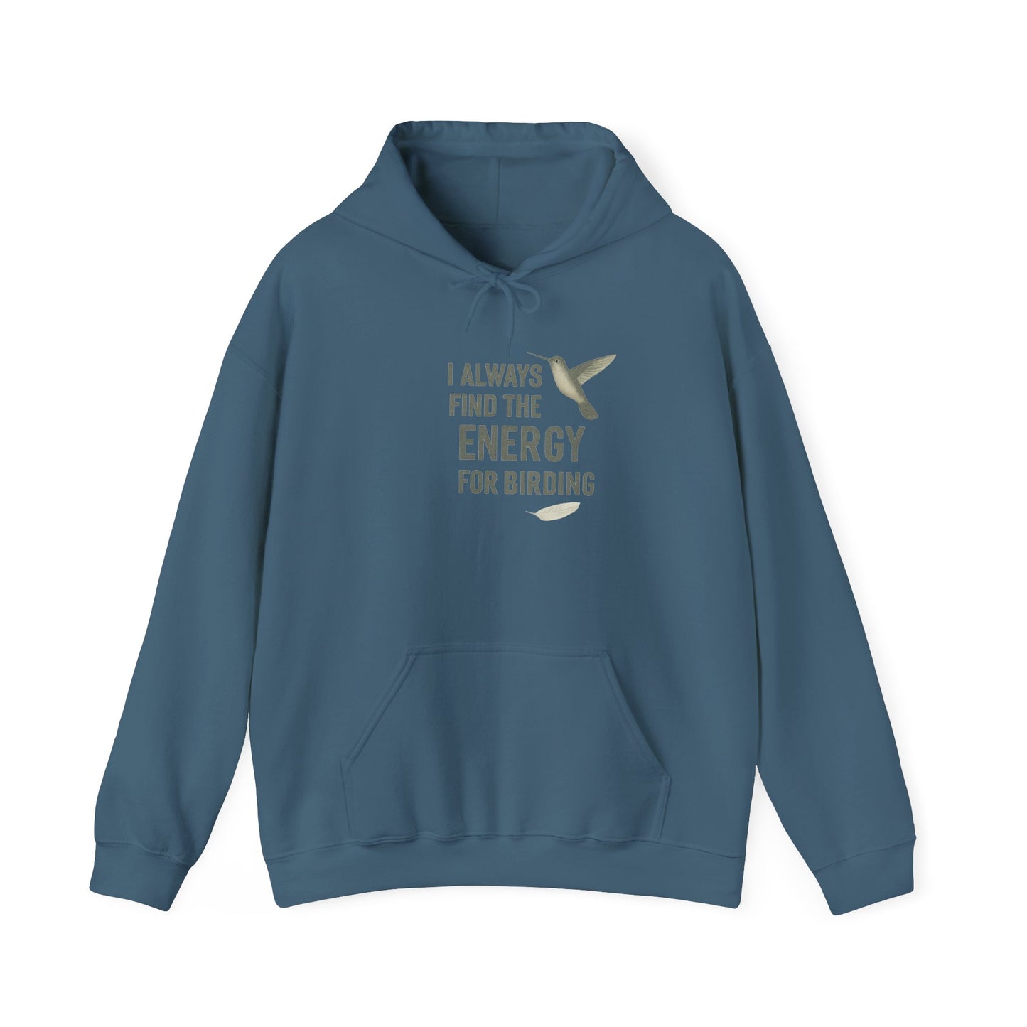 Birding Energy Hoodie - Perfect Gift for Bird Watchers, Eco-Friendly Fashion, Outdoor Adventure Sweatshirt, Nature Lover Apparel, [...]