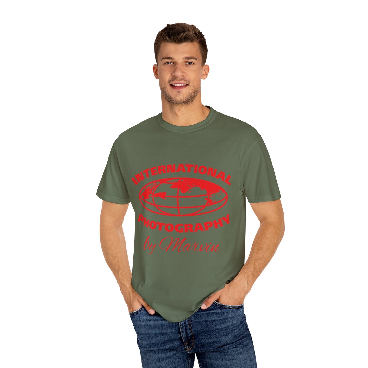 Photography Lover's Unisex T-Shirt, Travel Gift, Graphic Tee, Unique QR Code Design, International Photography Merchandise
