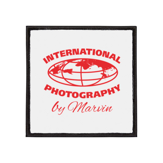 Vintage Photography Iron-On Patches | Customizable Embroidery, Retro Badge, Denim Jacket Decor, Creative Gifts, Artsy Accessories