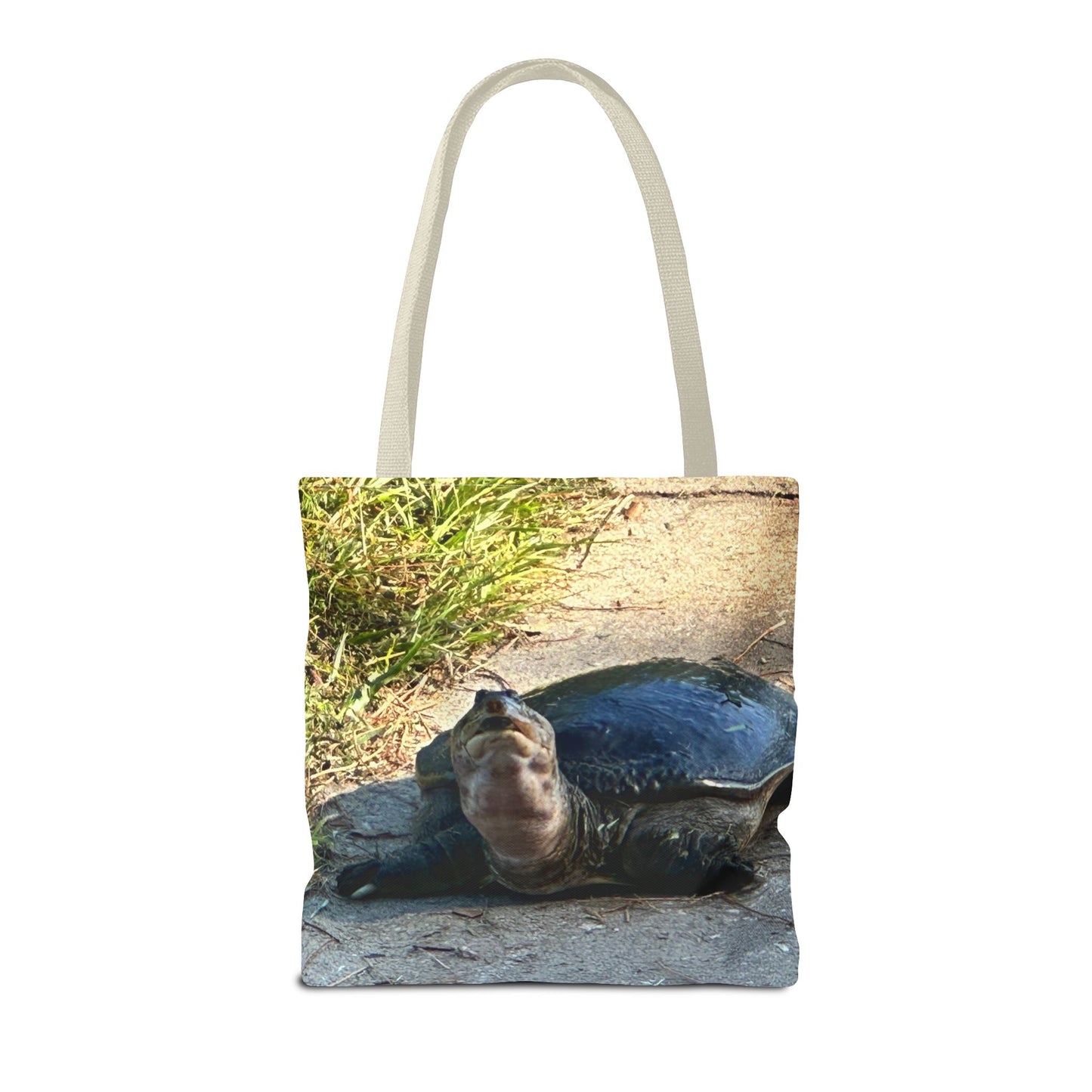 Cute Turtle Tote Bag - Eco-Friendly Beach Bag, Reusable Grocery Tote, Animal Lover Gift, Nature-Inspired Accessory, Perfect for Summer