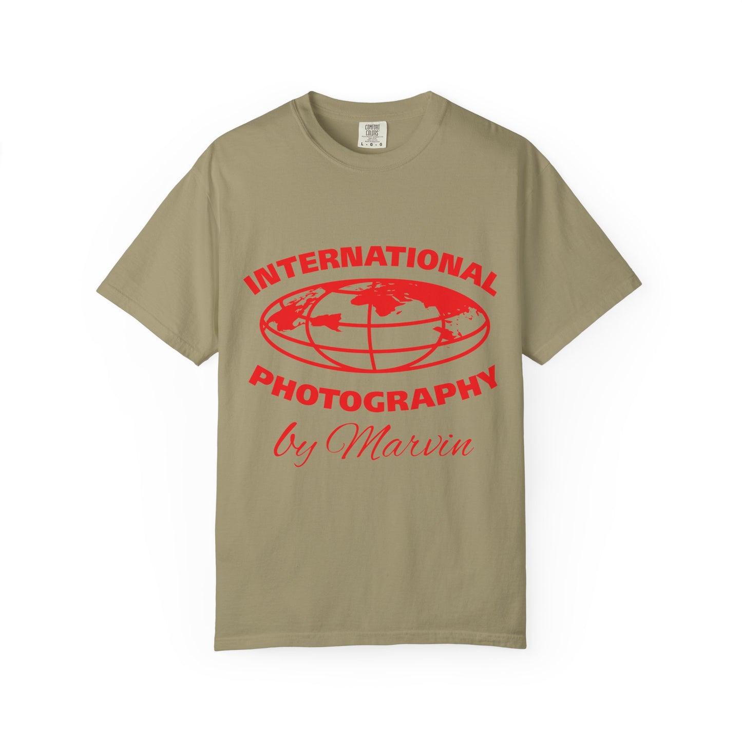 Photography Lover's Unisex T-Shirt, Travel Gift, Graphic Tee, Unique QR Code Design, International Photography Merchandise