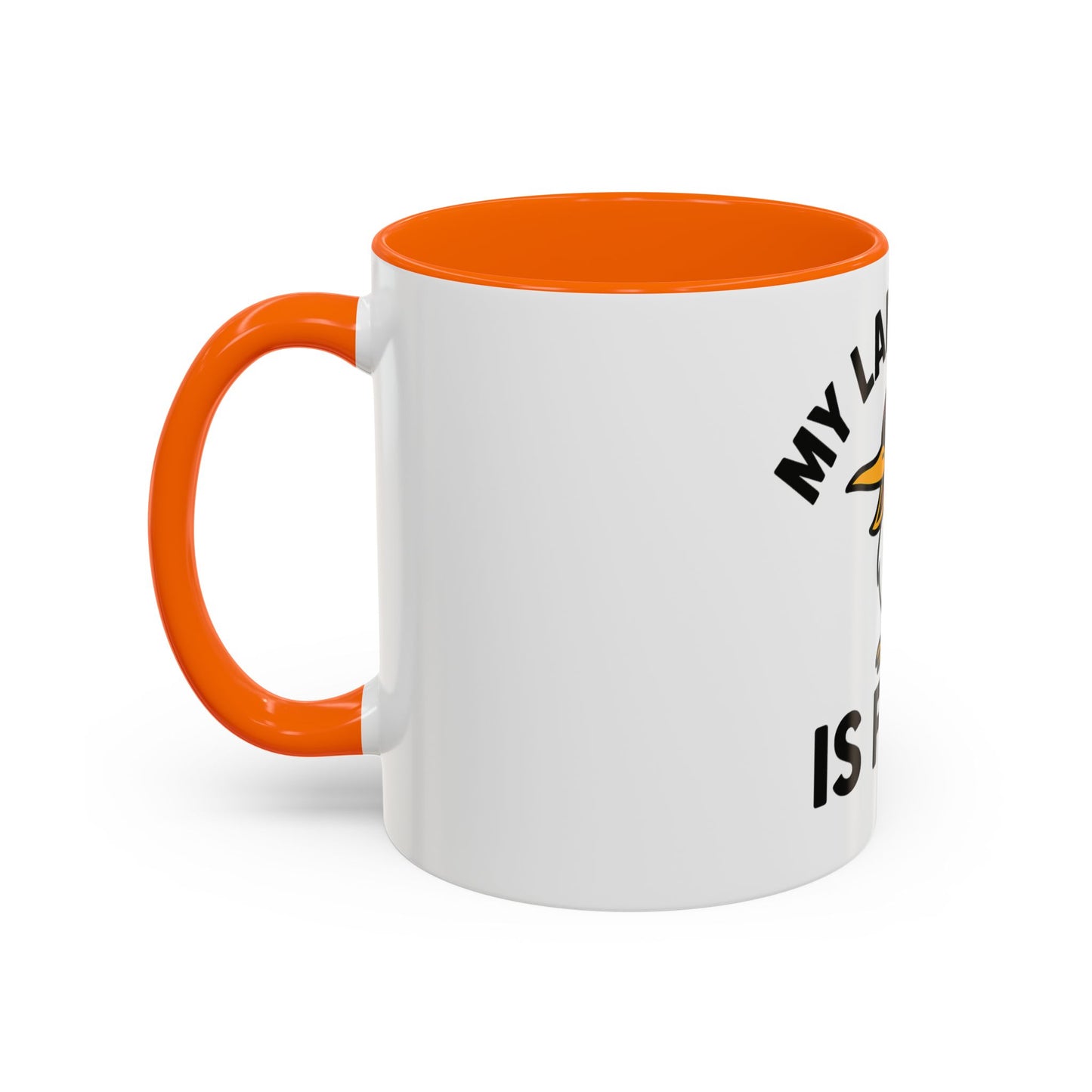 My Language Is Fowl Coffee Mug — Funny Woodpecker Accent Mug (11/15oz)