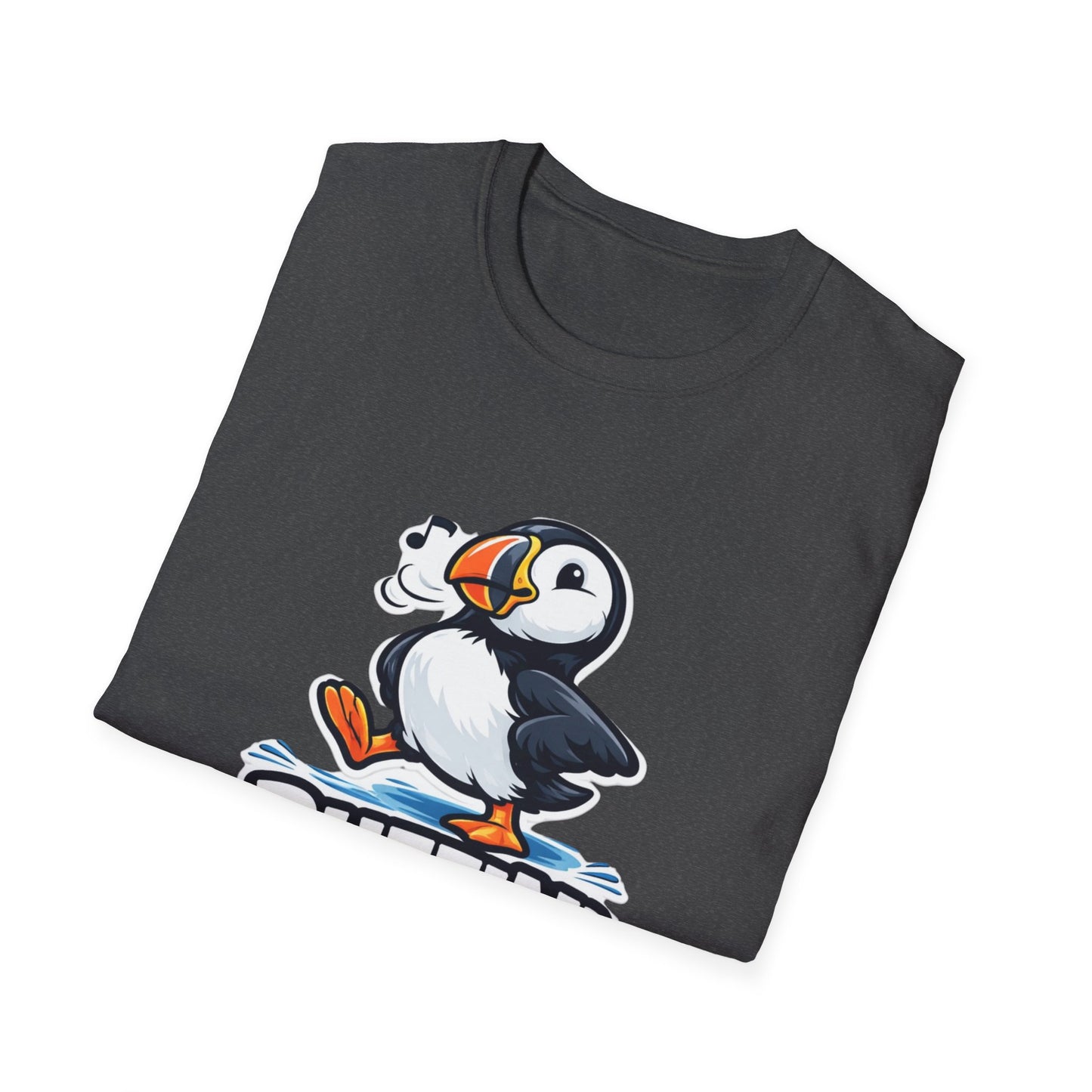 Puffin' Around T-Shirt – Cute Walking Puffin Graphic Tee