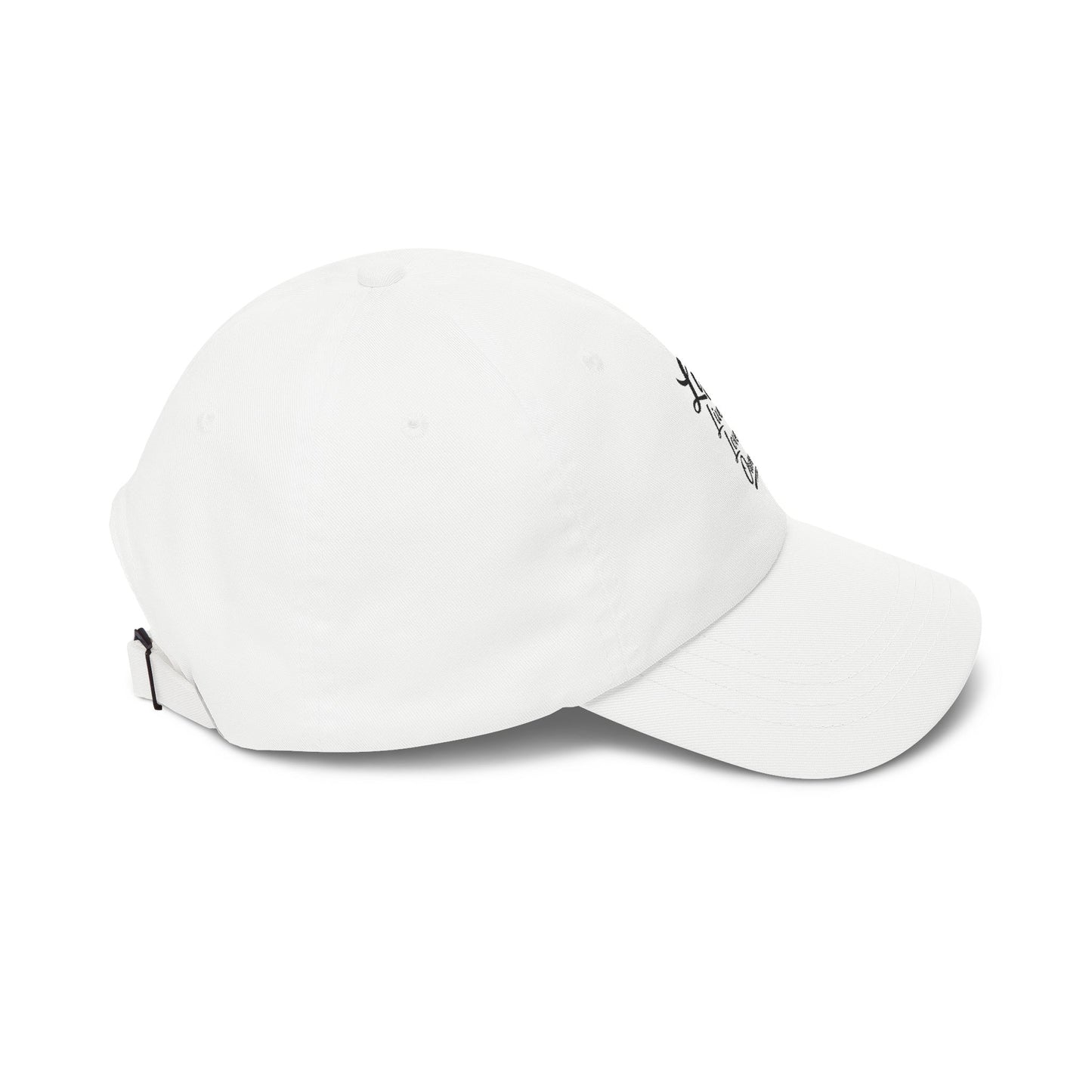 Dad Cap — “Life! Live it. Love it. Own it.” Minimal Embroidered Baseball Hat