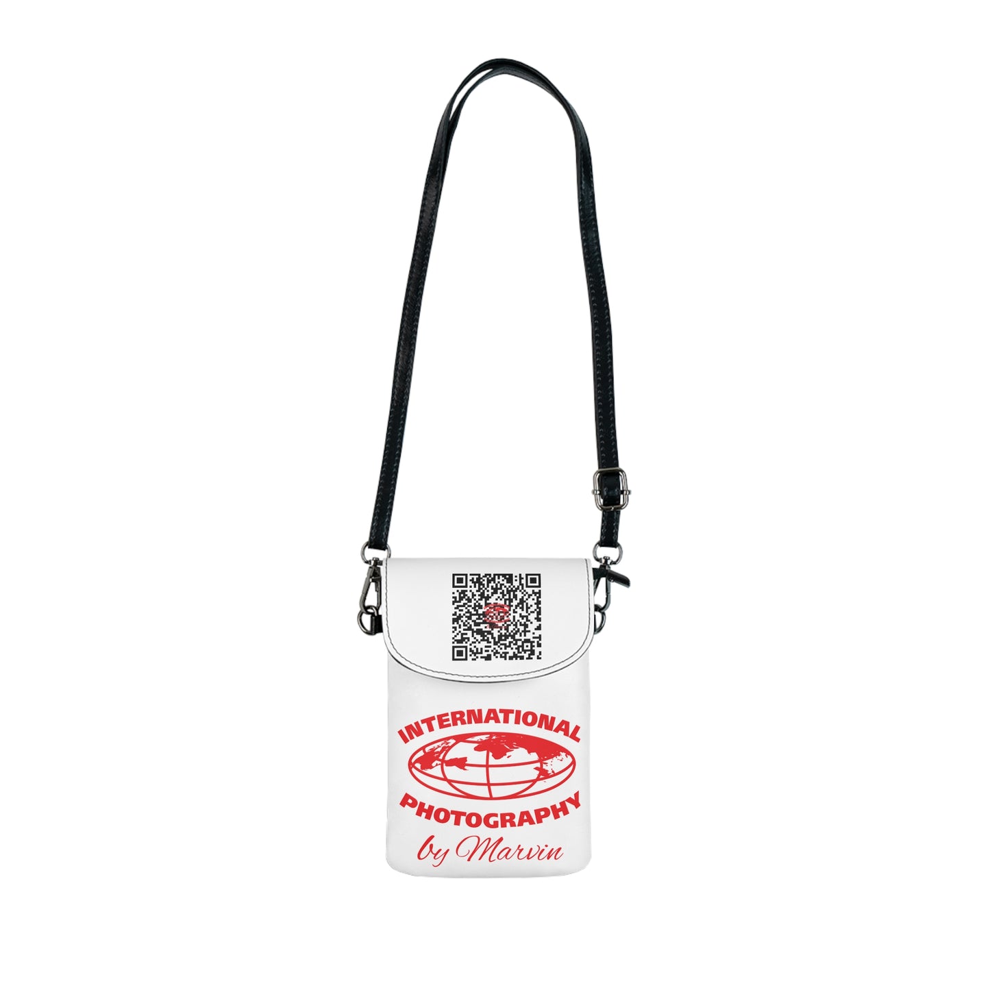 Small Cell Phone Wallet with QR Code, Versatile Crossbody Phone Pouch, Ideal for Photography Enthusiasts, Gifts for Travelers, Stylish [...]