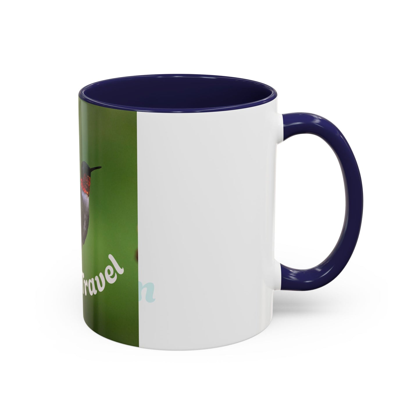 Hummingbird, Accent Coffee Mug (11, 15oz)