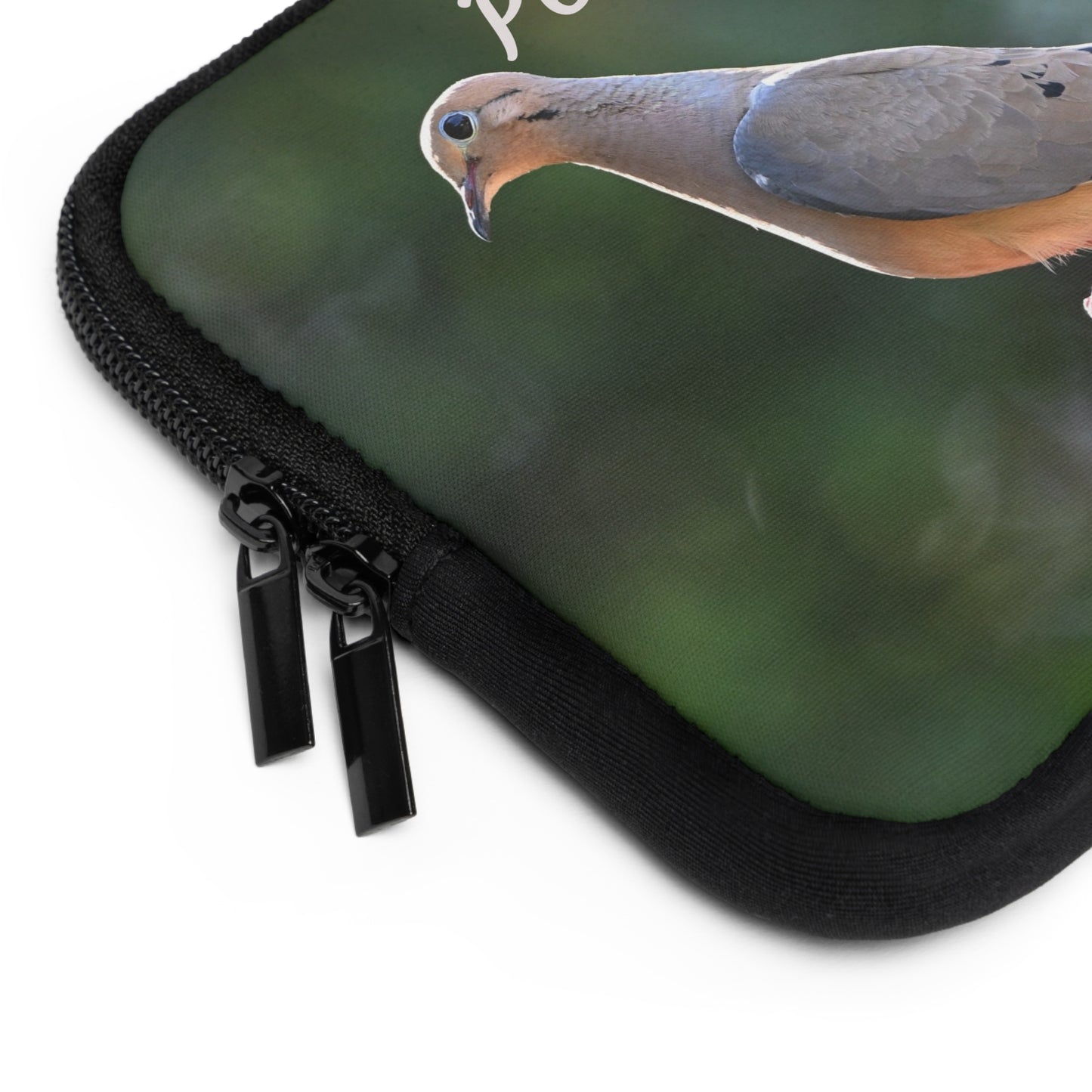 Bird-Themed Laptop Sleeve for Students, Perched to Learn, College Essentials, Unique Gift, Study Accessories, Tech Protection