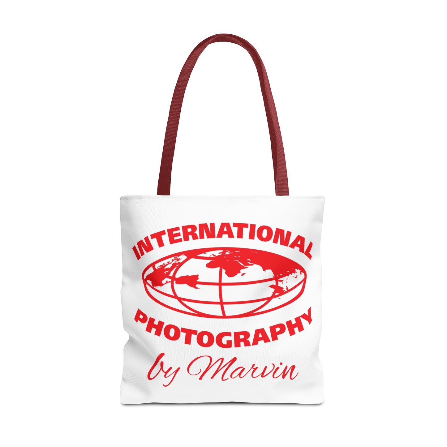 Photography Tote Bag with QR Code, Eco-Friendly Shopping Tote, Art Design Bag, Gift for Photographers, Customizable Travel Bag