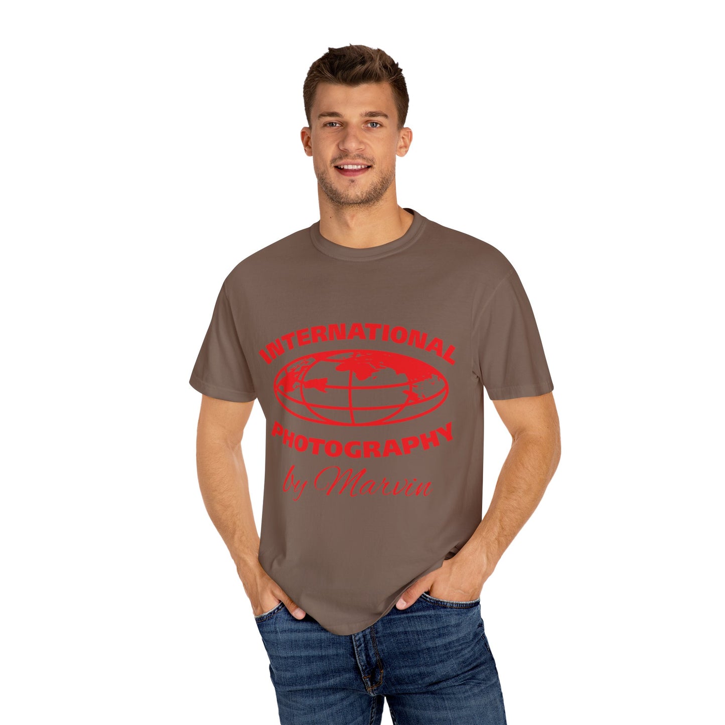 Photography Lover's Unisex T-Shirt, Travel Gift, Graphic Tee, Unique QR Code Design, International Photography Merchandise