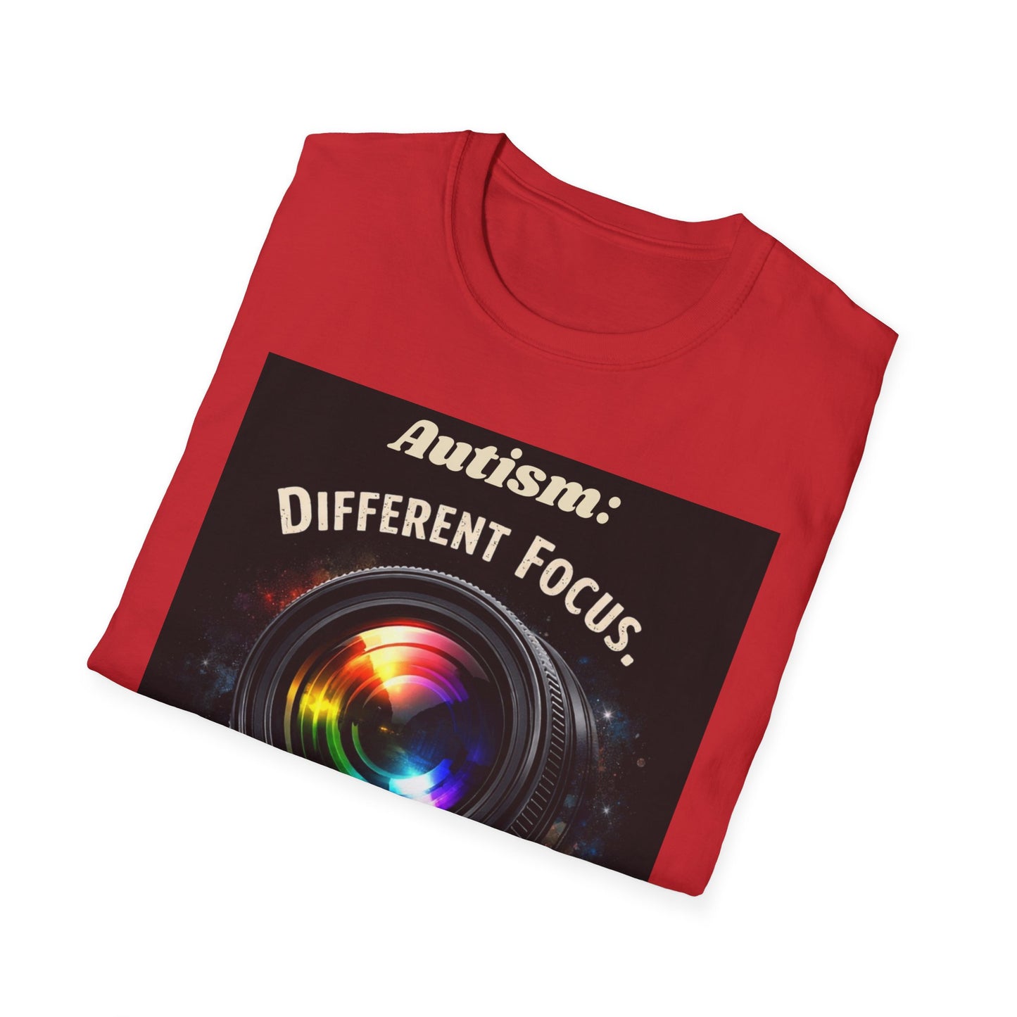 Autism: Different Focus Same World T-Shirt