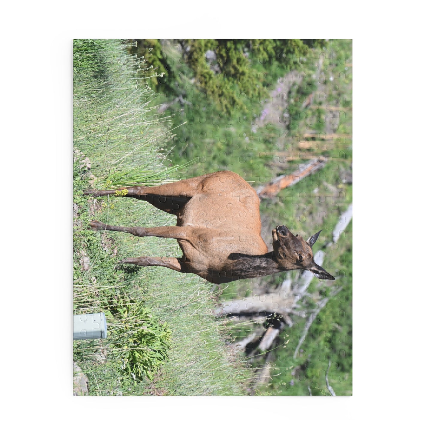 Elk Puzzle Game, Nature-Based Fun, Wildlife Lover Gift, Family Game Night, Educational Activity, Relaxing Hobby