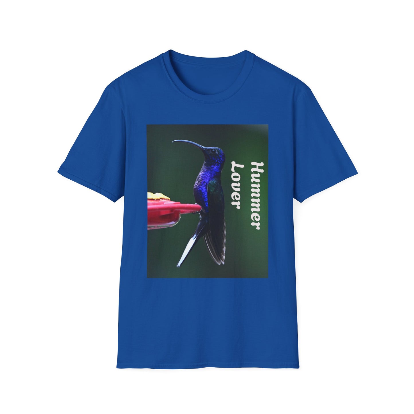 Hummingbird Lover T-Shirt — Photo Graphic Nature Tee