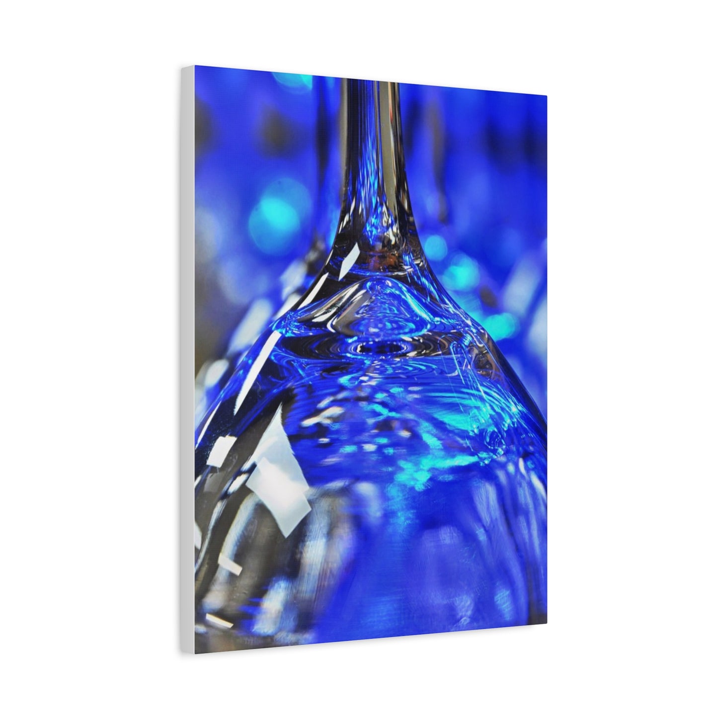 Blue Reflection Canvas Art Print