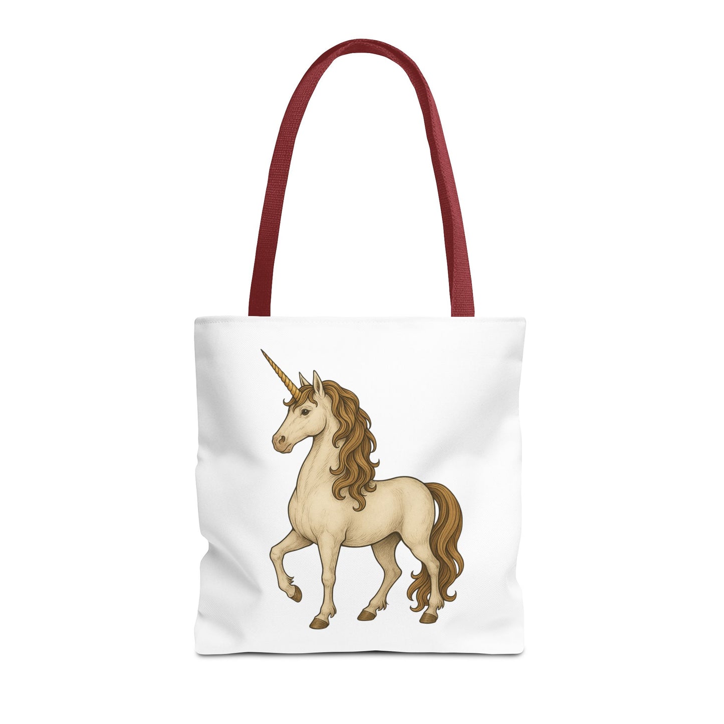Unicorn Tote Bag, Cute Unicorn Bag, Graphic Tote for Kids, Stylish Carryall, Birthday Gift, AOP Tote, Eco-Friendly Shopping Bag
