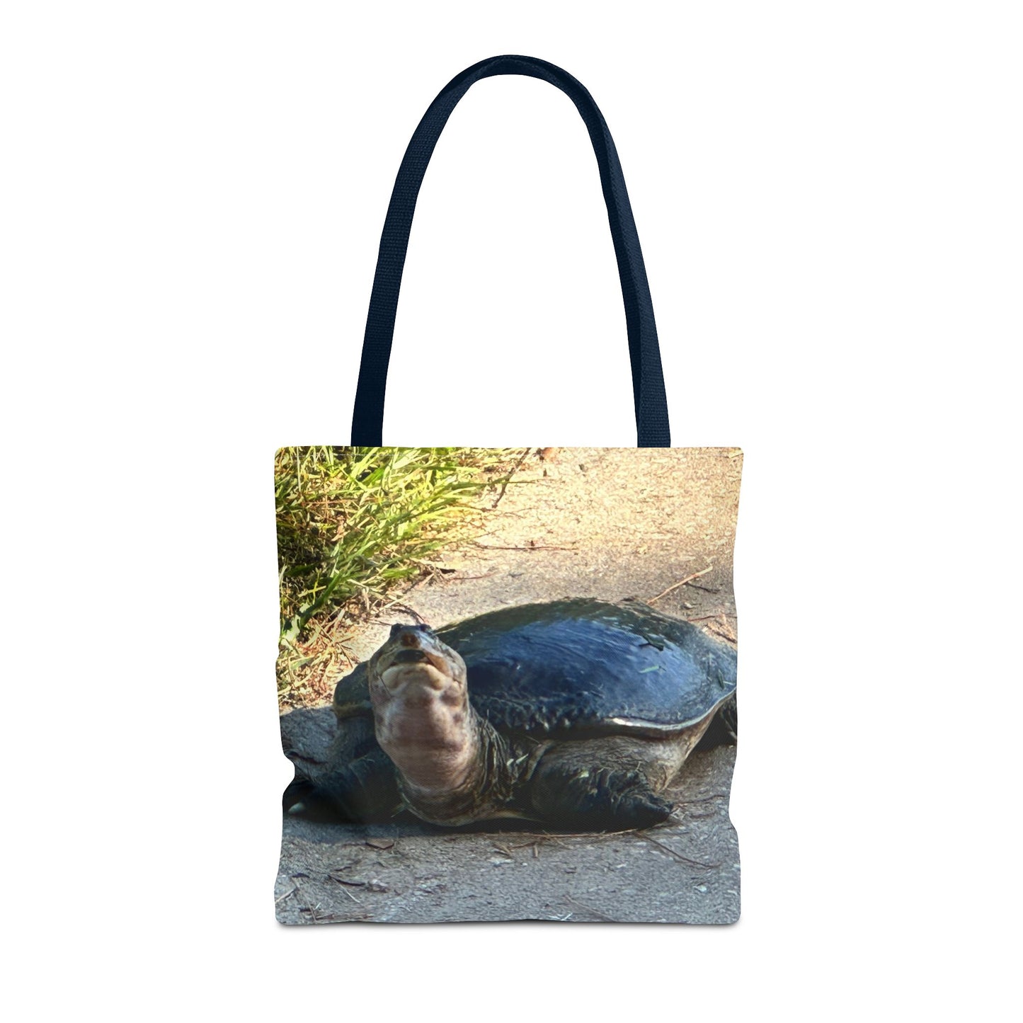 Cute Turtle Tote Bag - Eco-Friendly Beach Bag, Reusable Grocery Tote, Animal Lover Gift, Nature-Inspired Accessory, Perfect for Summer