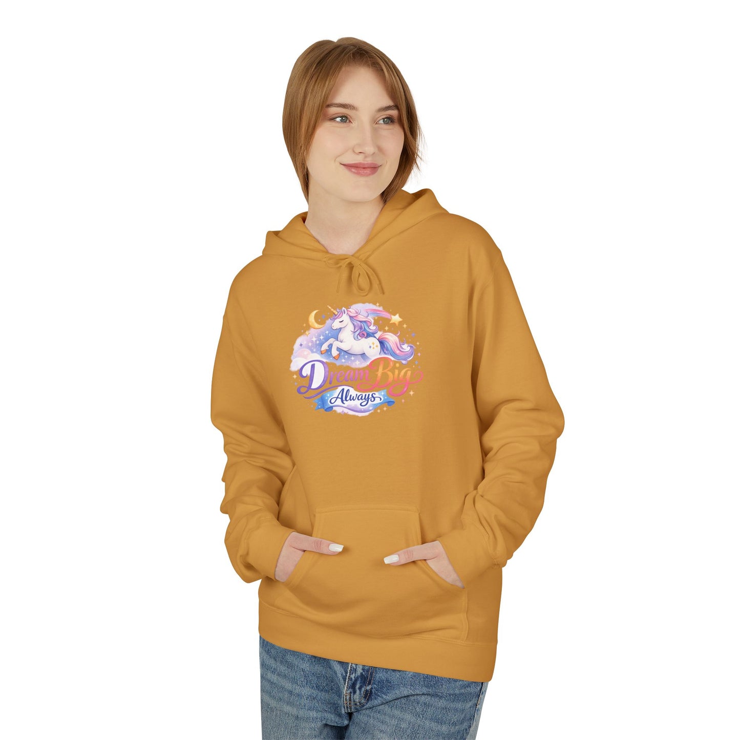 Unisex Midweight Softstyle Fleece Hoodie