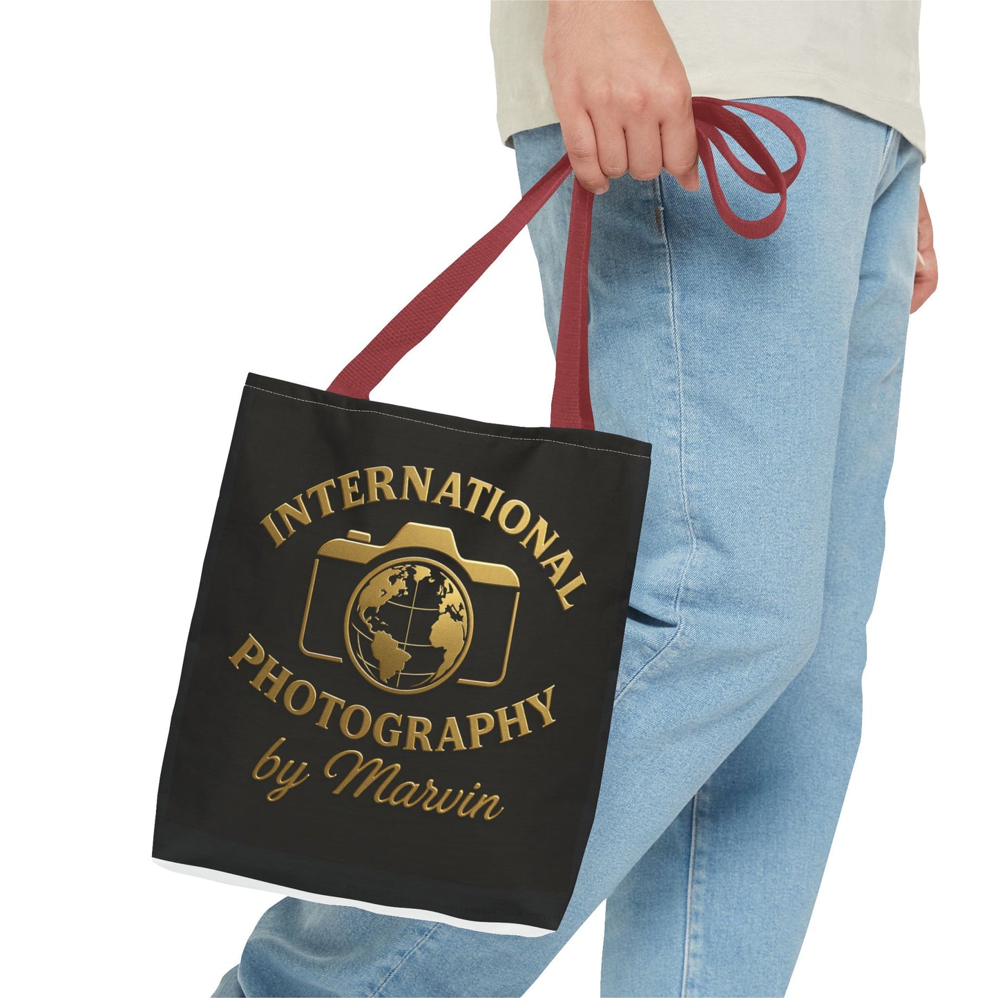 Photography Tote Bag, Custom Camera Bag, Gift for Photographers, Personalized Photography Accessory, Unique Photography Merchandise