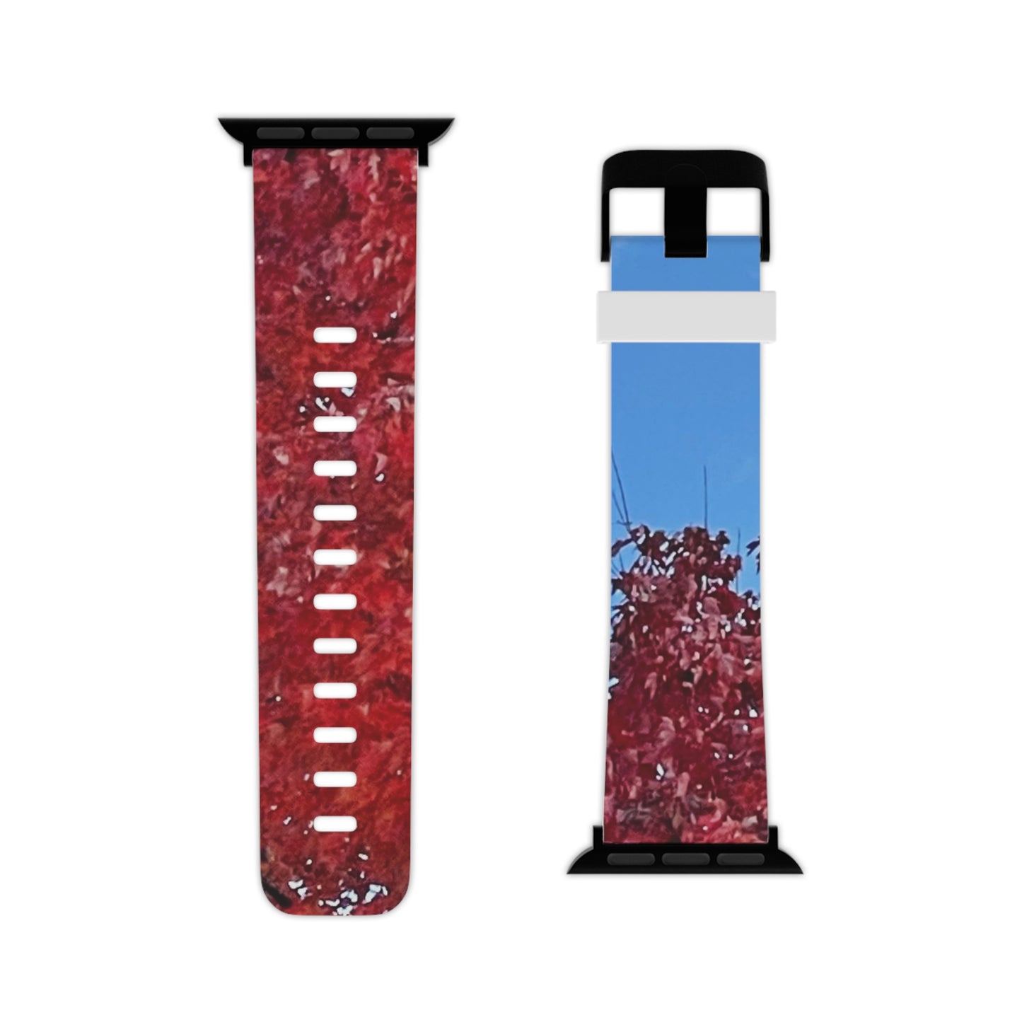 Autumn-Inspired Apple Watch Band | Fall Leaves Design, Custom Accessory for Nature Lovers, Perfect Gift for Fall, Seasonal Style