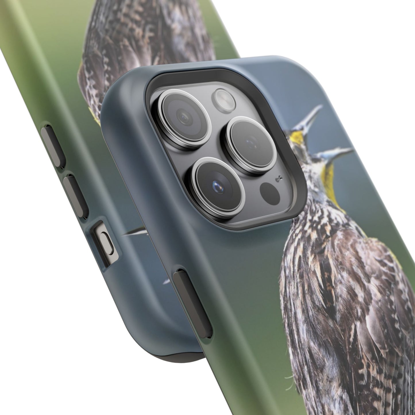 Bird-Themed Magnetic Tough Cases with 'Hello', Stylish Phone Protectors, Gifts for Nature Lovers, Birdwatching Accessories, Wildlife [...]