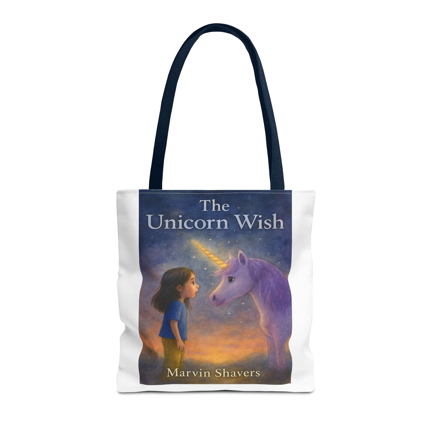Unicorn Wish Tote Bag – Perfect for Dreamers and Readers