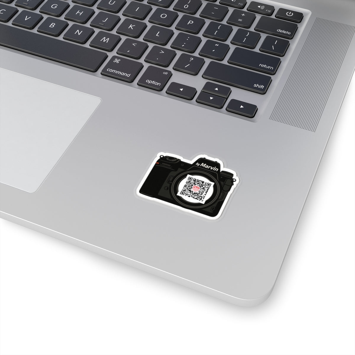 Camera Kiss-Cut Stickers - Photography Lover Decor, Laptop Stickers, Scrapbooking, DIY Projects, Gift for Creatives