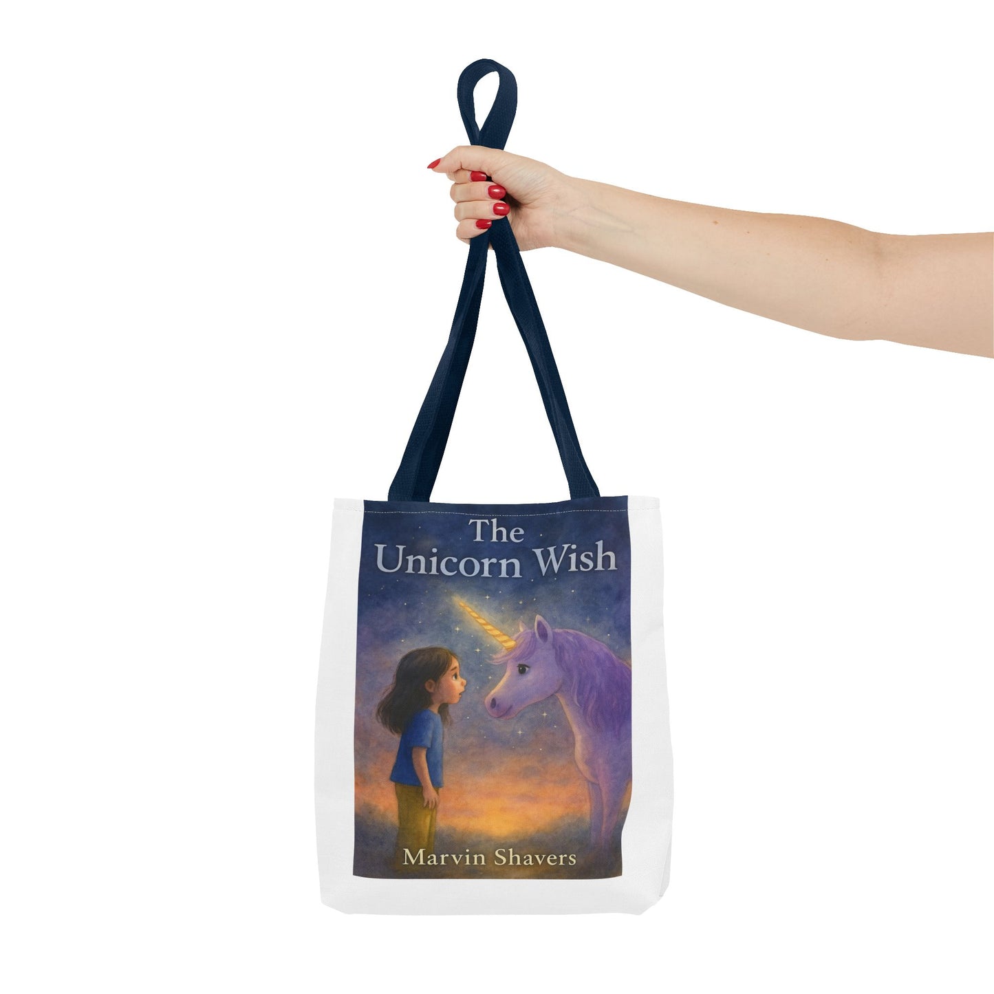 Unicorn Wish Tote Bag – Perfect for Dreamers and Readers