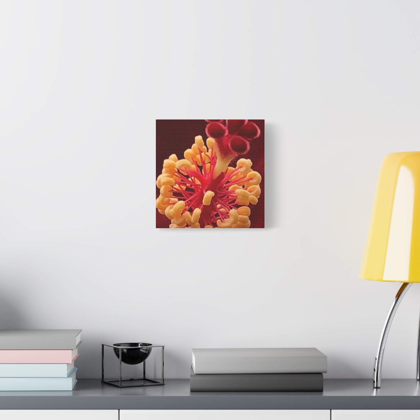Floral Canvas Art Print, Stretched Wall Decor, Home Decor, Botanical Artwork, Modern Wall Art, Gift for Flower Lovers