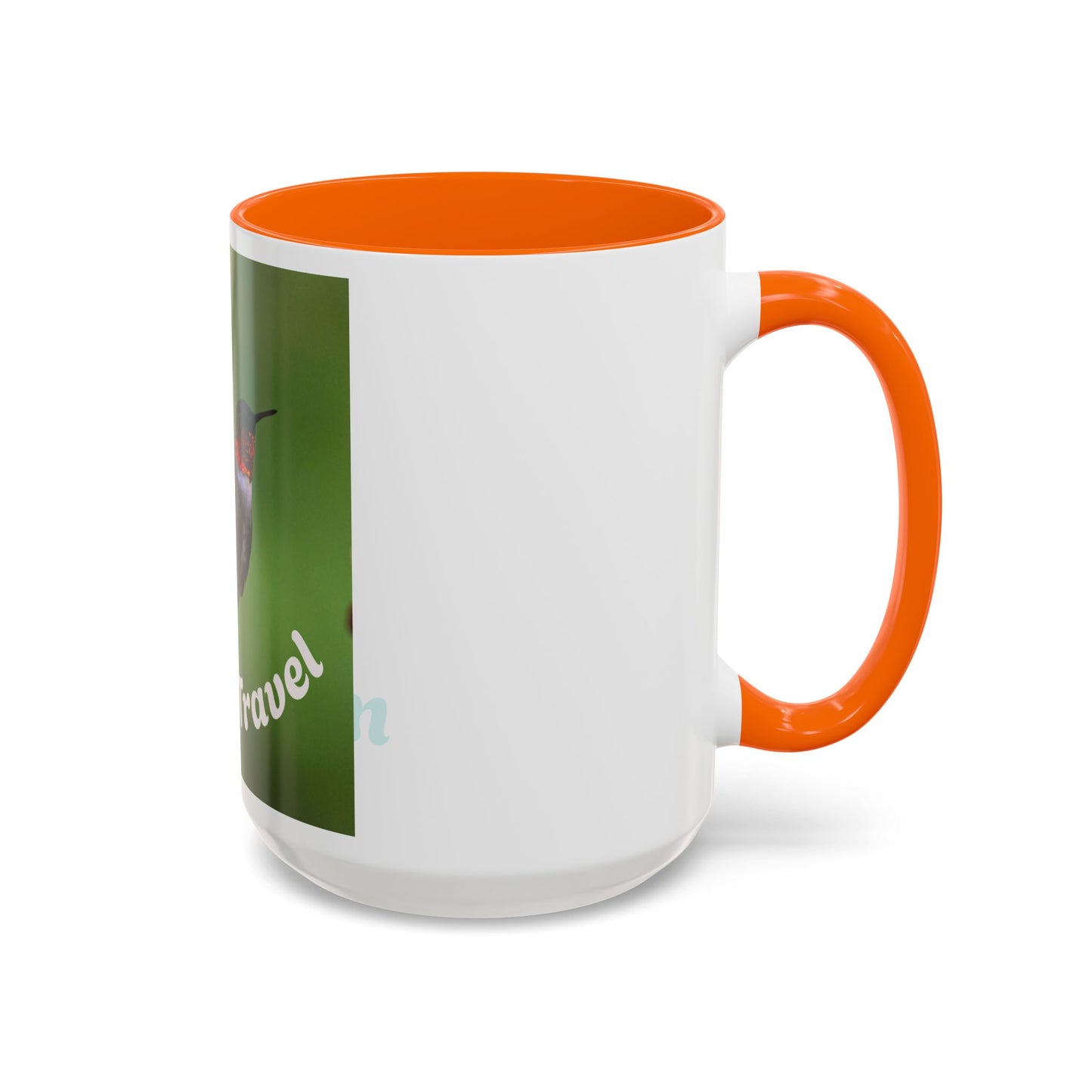 Hummingbird, Accent Coffee Mug (11, 15oz)