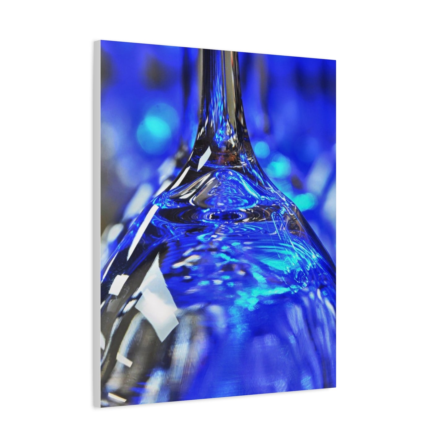 Blue Reflection Canvas Art Print