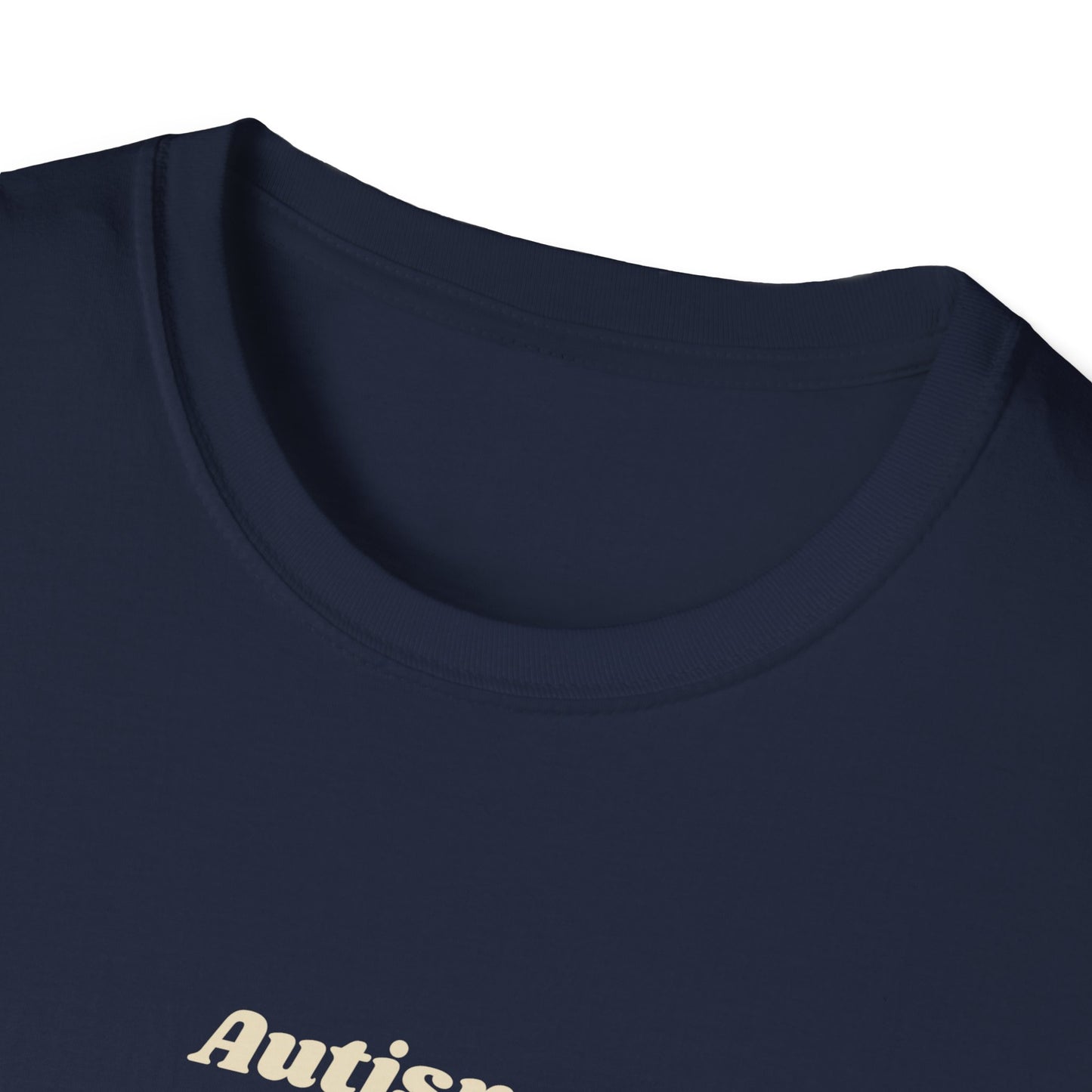 Autism: Different Focus Same World T-Shirt — Camera Lens Awareness Tee