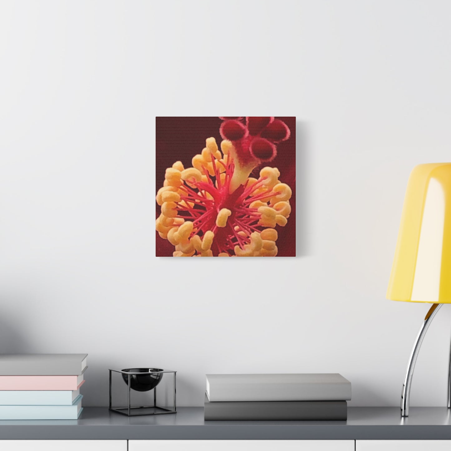 Floral Canvas Art Print, Stretched Wall Decor, Home Decor, Botanical Artwork, Modern Wall Art, Gift for Flower Lovers