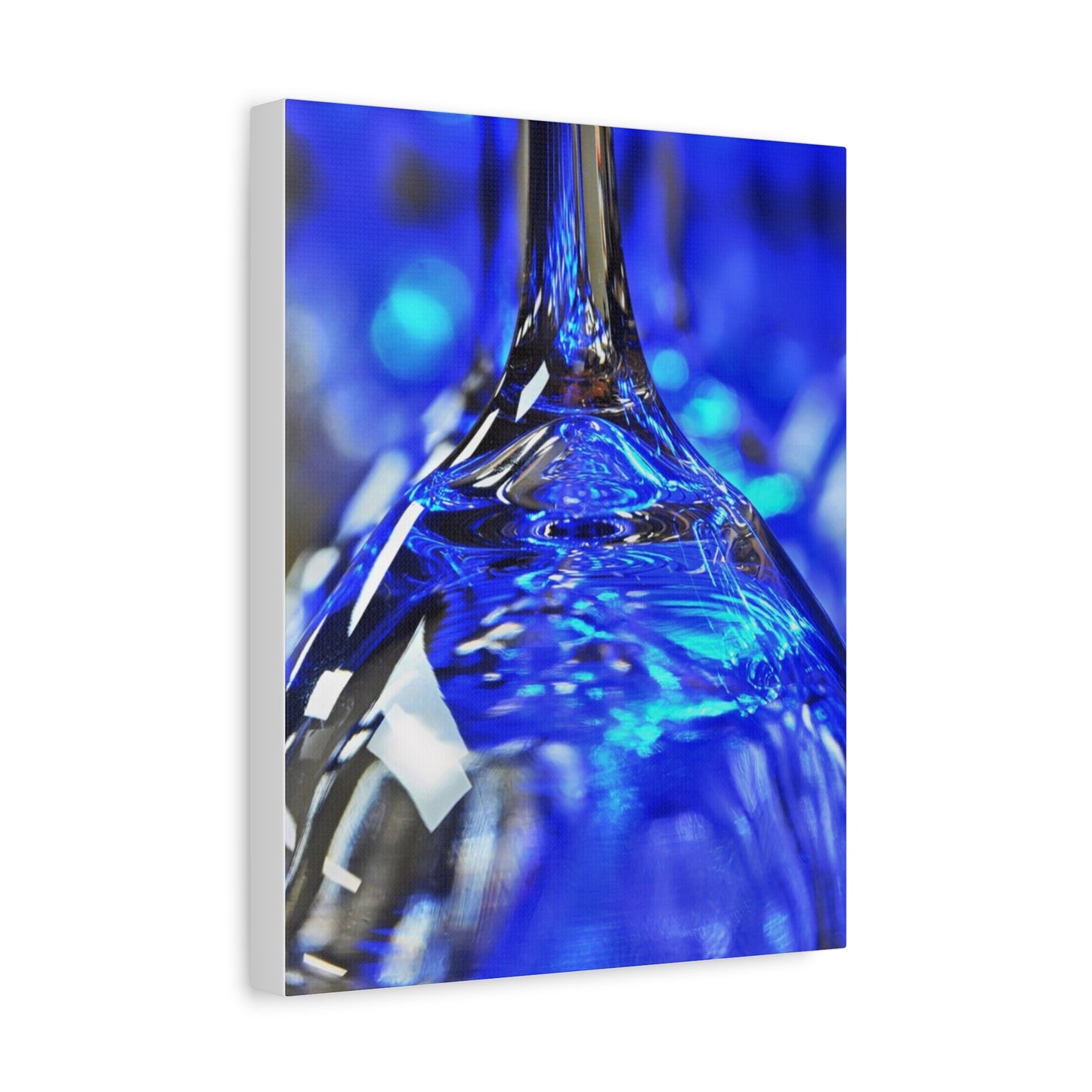 Blue Reflection Canvas Art Print