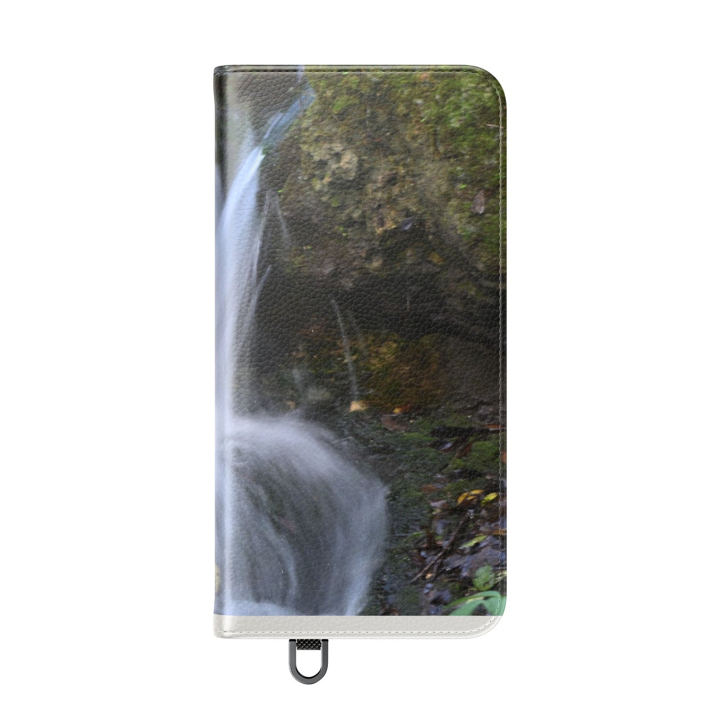 Scenic Waterfall Flip Case, Nature Phone Wallet, Eco-Friendly Phone Accessory, Gift for Nature Lovers, Travel Must-Have